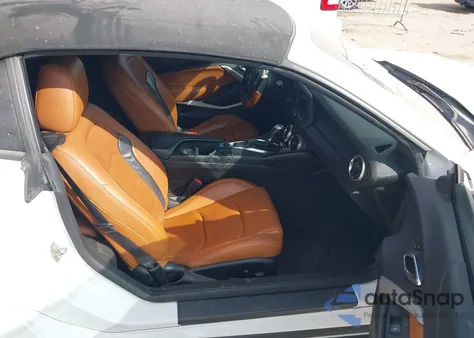 2021 Chevrolet Camaro Rwd 2Lt из США, поврежденный, VIN 1G1FD3DS1M0123655